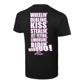 Ric Flair "Walk That Aisle" Retro T-Shirt