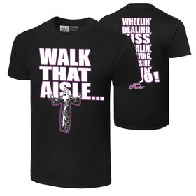 Ric Flair "Walk That Aisle" Retro T-Shirt