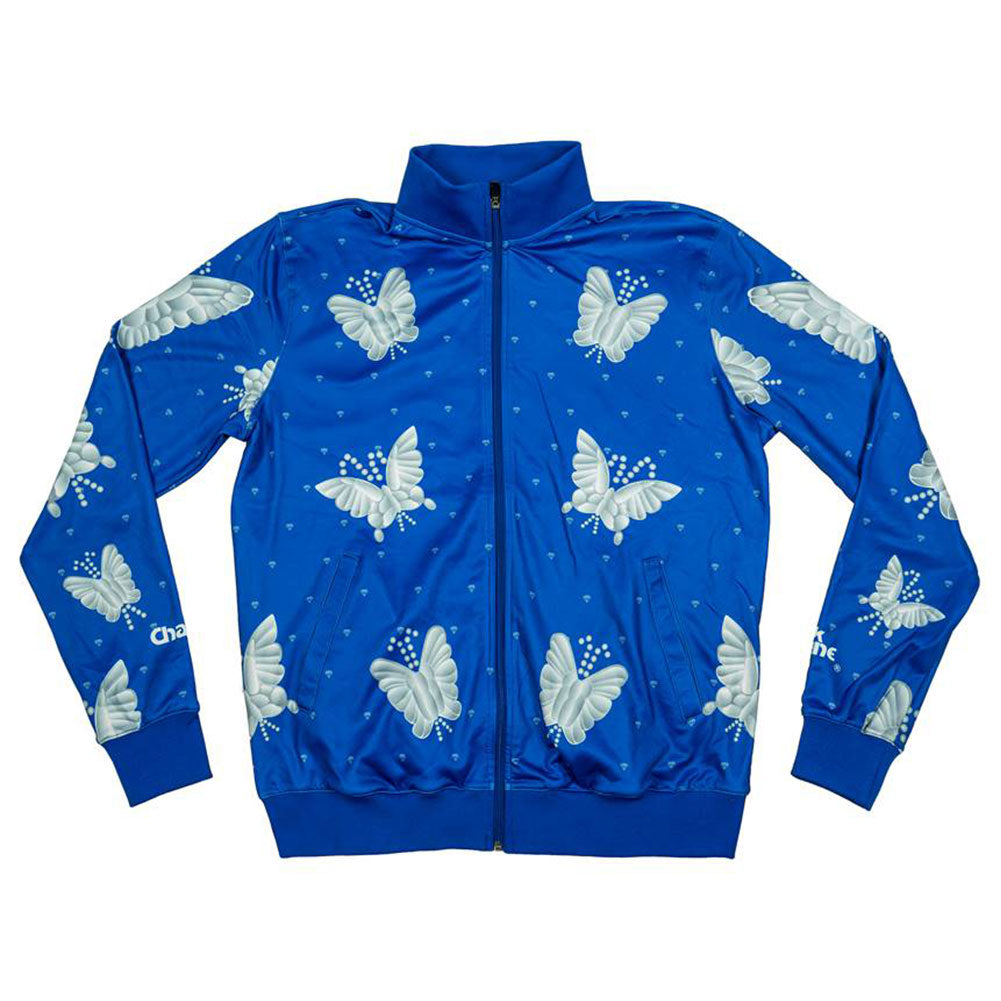 Ric Flair Blue Chalk Line Track Jacket