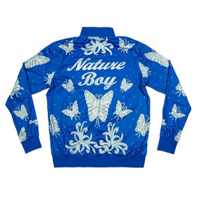 Ric Flair Blue Chalk Line Track Jacket