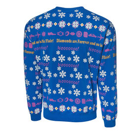 Ric Flair Light Up Ugly Holiday Sweatshirt 2019 Sweatshirt PW Catalog