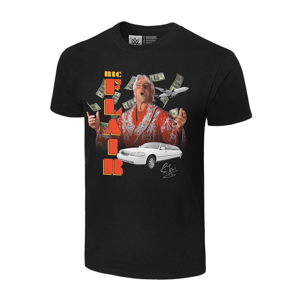 Ric Flair Signature Vintage Collection T-Shirt T-Shirt PW Catalog