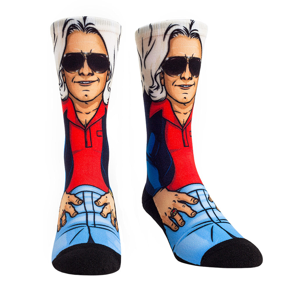 Ric Flair Wheelin' Dealin' Rock 'Em Socks