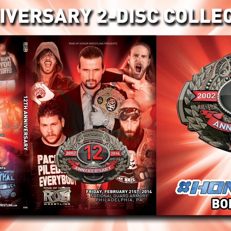 12TH ANNIVERSARY - 02/21/14 PHILADELPHIA, PA - COLLECTOR'S EDITION (2 DISC DVD)
