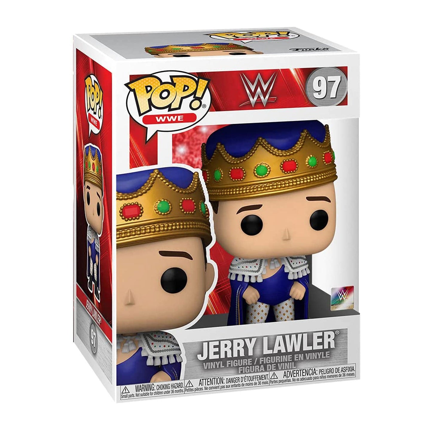 Jerry Lawler POP! Vinyl Figure