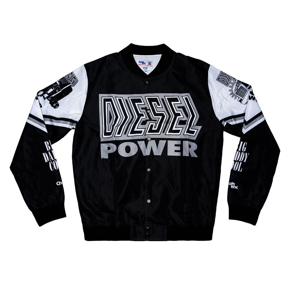 Diesel Chalk Line Jacket  2