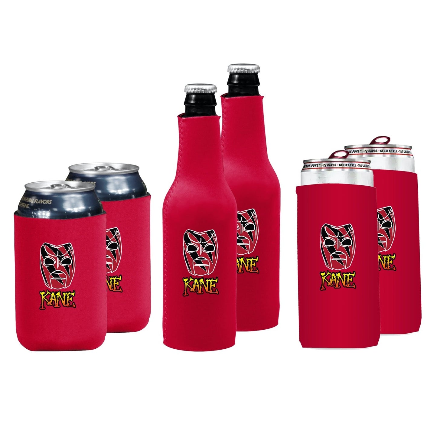 Kane "Big Red Monster" Drink Sleeve Variety Pack