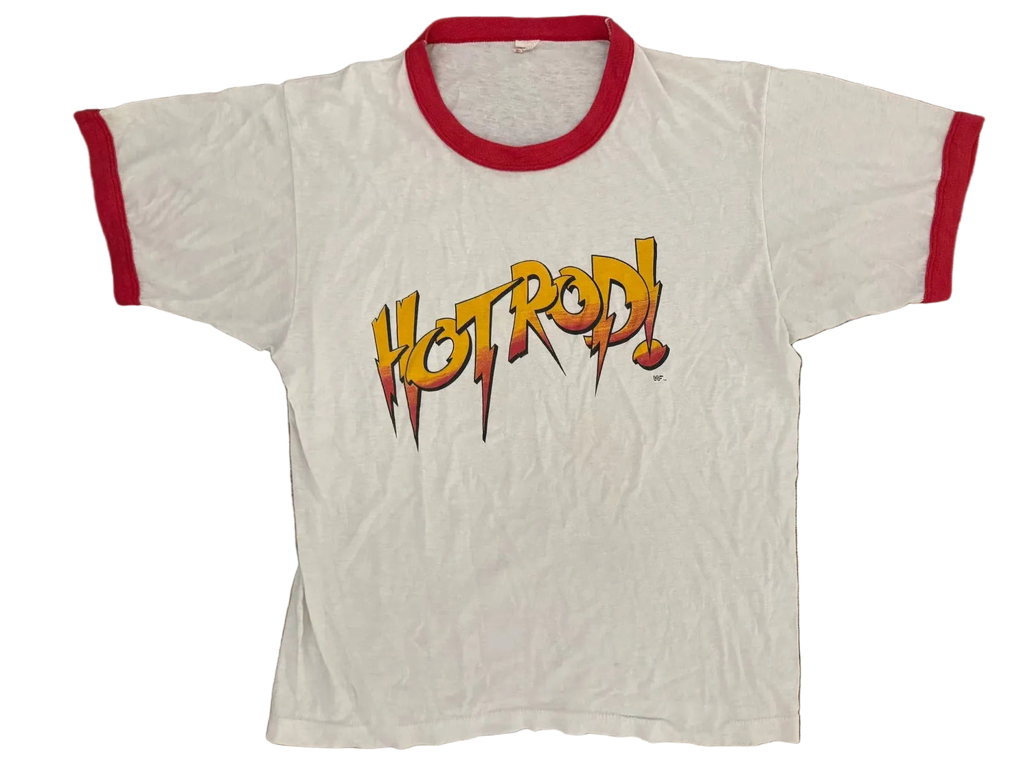 WWF 1986 Rowdy Roddy Piper T-shirt Pwcatalog