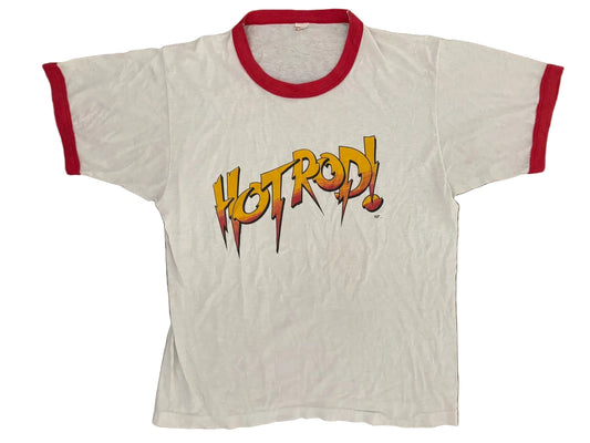 WWF 1986 Rowdy Roddy Piper T-shirt Pwcatalog