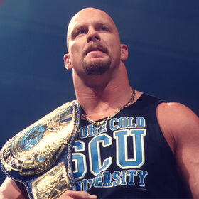 Stone Cold Steve Austin "Stone Cold University" Retro T-Shirt