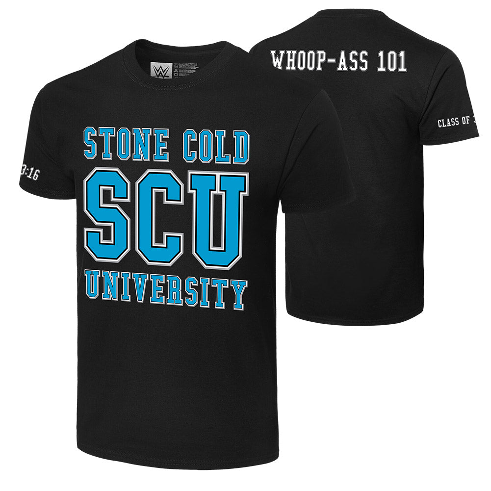 Stone Cold Steve Austin "Stone Cold University" Retro T-Shirt