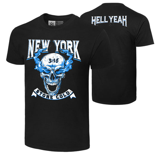 Stone Cold Steve Austin "Hell Yeah: New York" T-Shirt T-Shirt PW Catalog