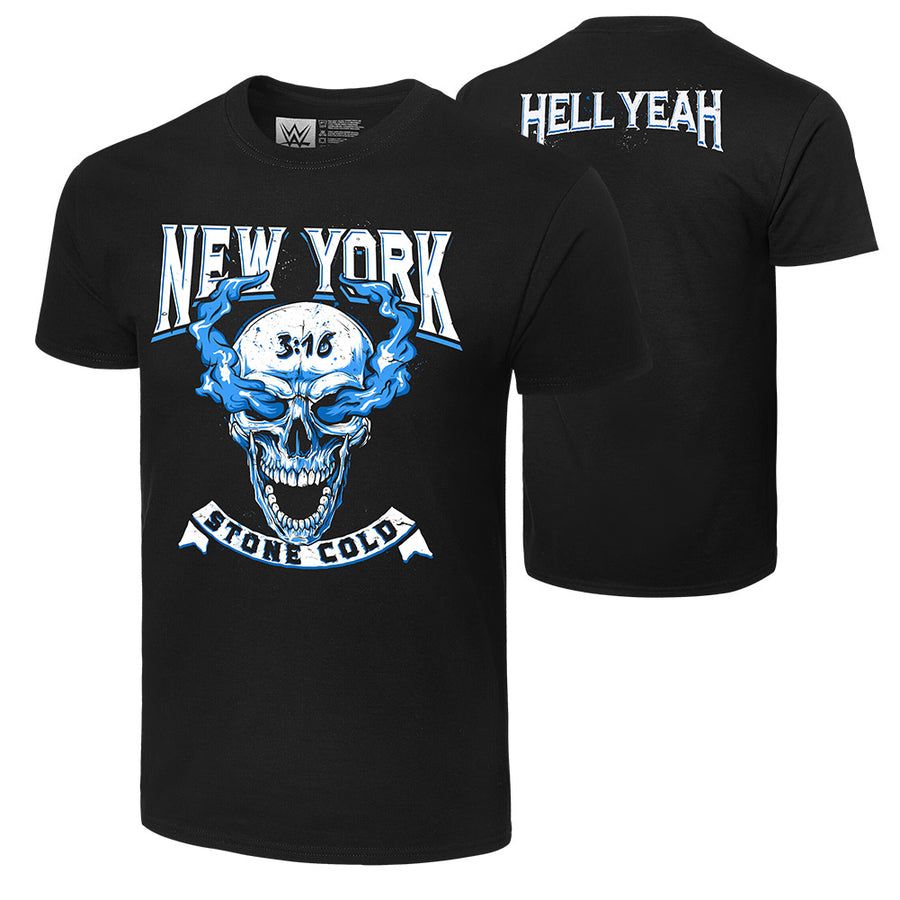 Stone Cold Steve Austin "Hell Yeah: New York" T-Shirt