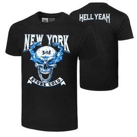 Stone Cold Steve Austin "Hell Yeah: New York" T-Shirt