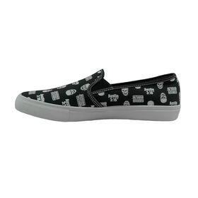 Stone Cold Steve Austin Slip-On Low Chalk Line Sneaker