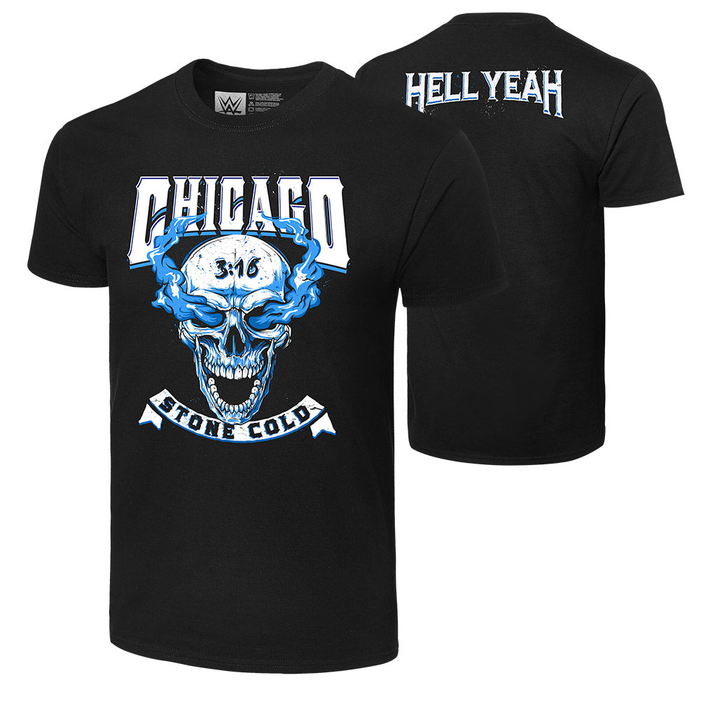 Stone Cold Steve Austin "Hell Yeah: Chicago" T-Shirt