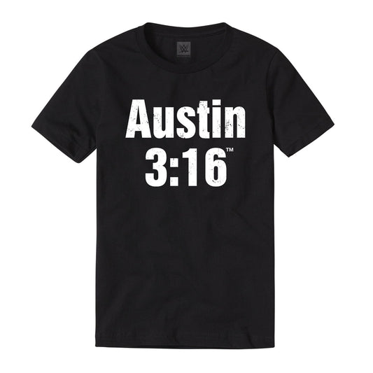 Stone Cold Steve Austin "3:16 Texas Skull" T-Shirt T-Shirt PWcatalog