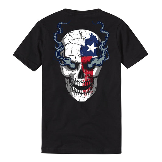 Stone Cold Steve Austin "3:16 Texas Skull" T-Shirt - image 2