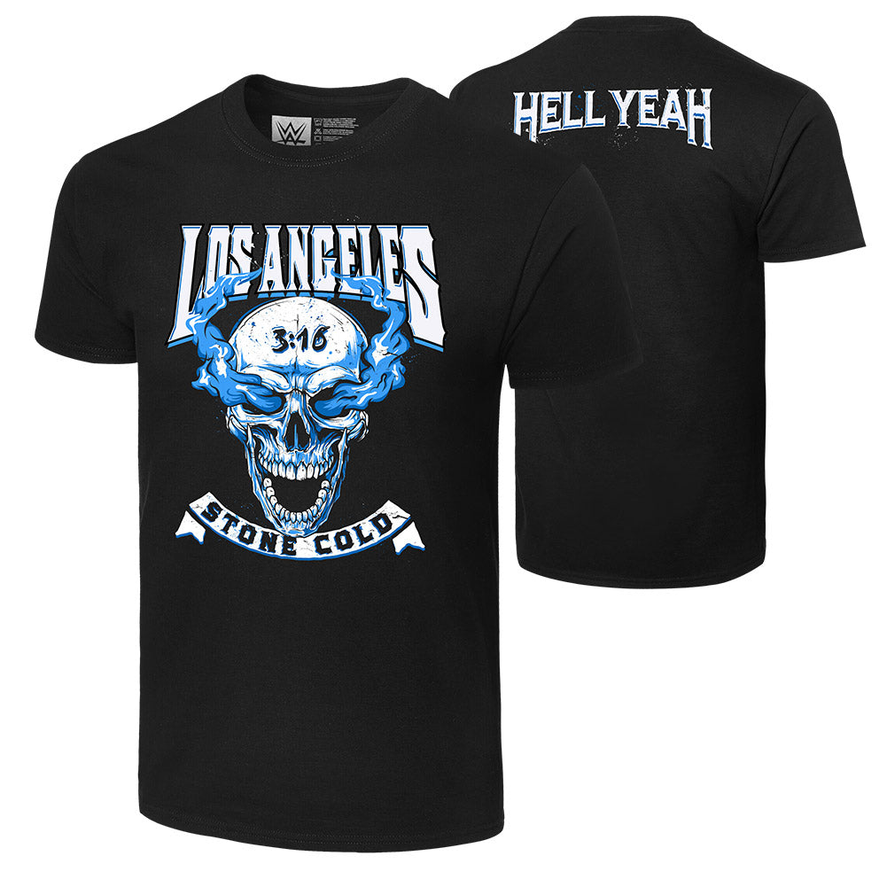 Stone Cold Steve Austin "Hell Yeah: Los Angeles" T-Shirt T-Shirt PW Catalog