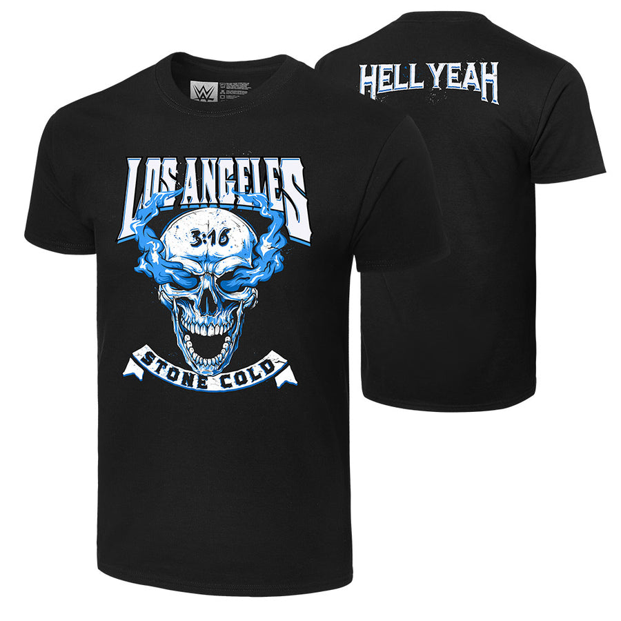 Stone Cold Steve Austin "Hell Yeah: Los Angeles" T-Shirt T-Shirt PW Catalog