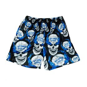 Stone Cold Steve Austin Chalk Line Shorts