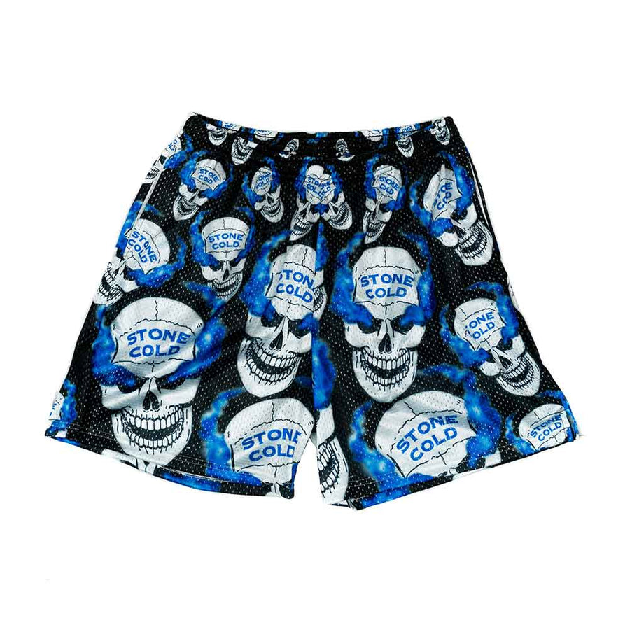 Stone Cold Steve Austin Chalk Line Shorts