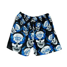 Stone Cold Steve Austin Chalk Line Shorts