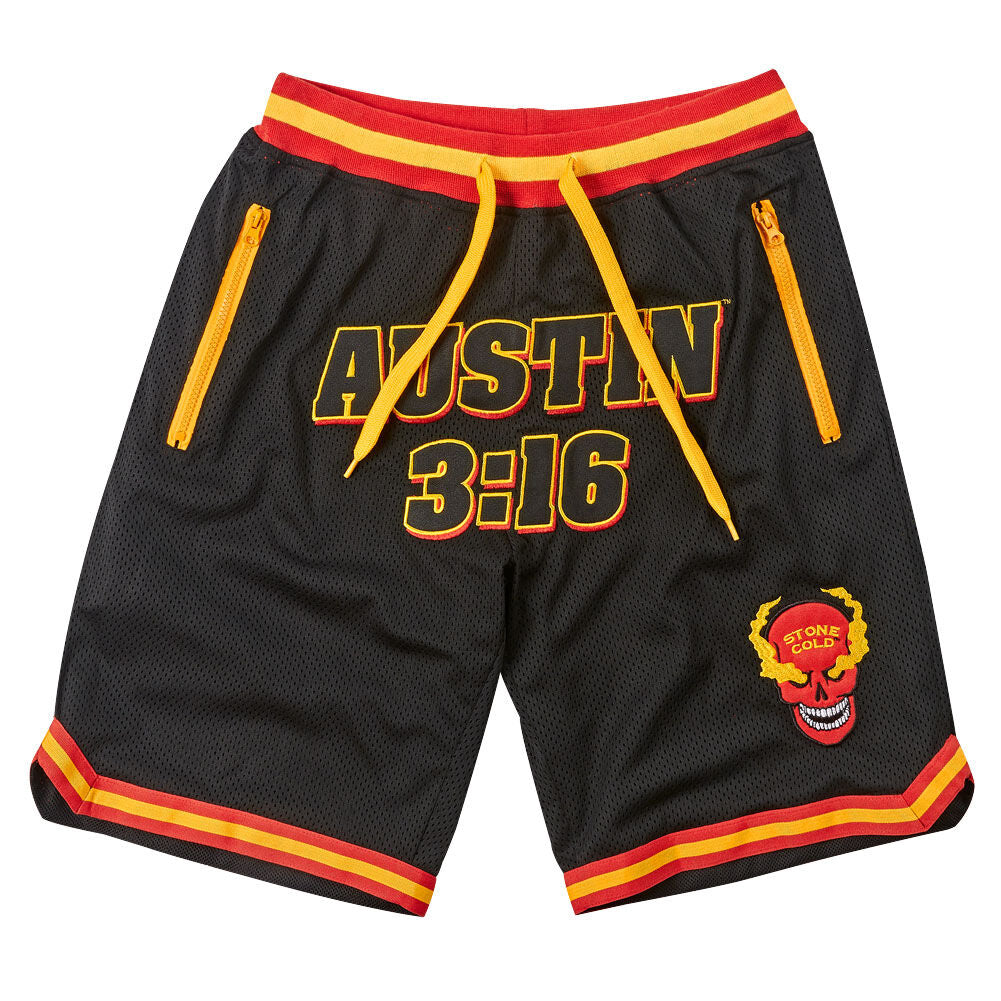 Stone Cold Steve Austin "3:16" Shorts 3