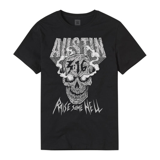 Stone Cold Steve Austin "Raise Some Hell" T-Shirt