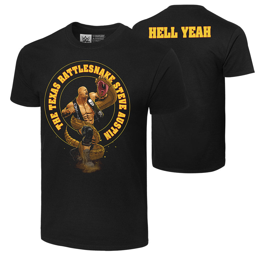Stone Cold Steve Austin "Texas Rattlesnake" T-Shirt