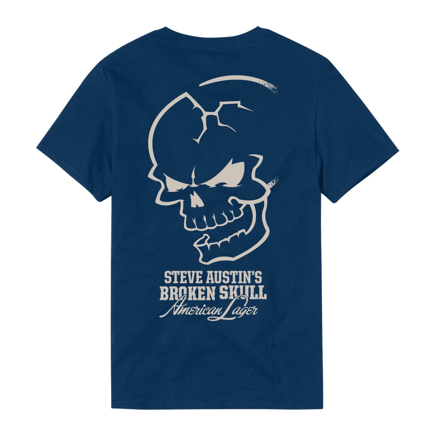 Stone Cold Steve Austin "Broken Skull American Lager" T-Shirt