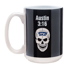 Stone Cold Steve Austin Heat Activated Mug