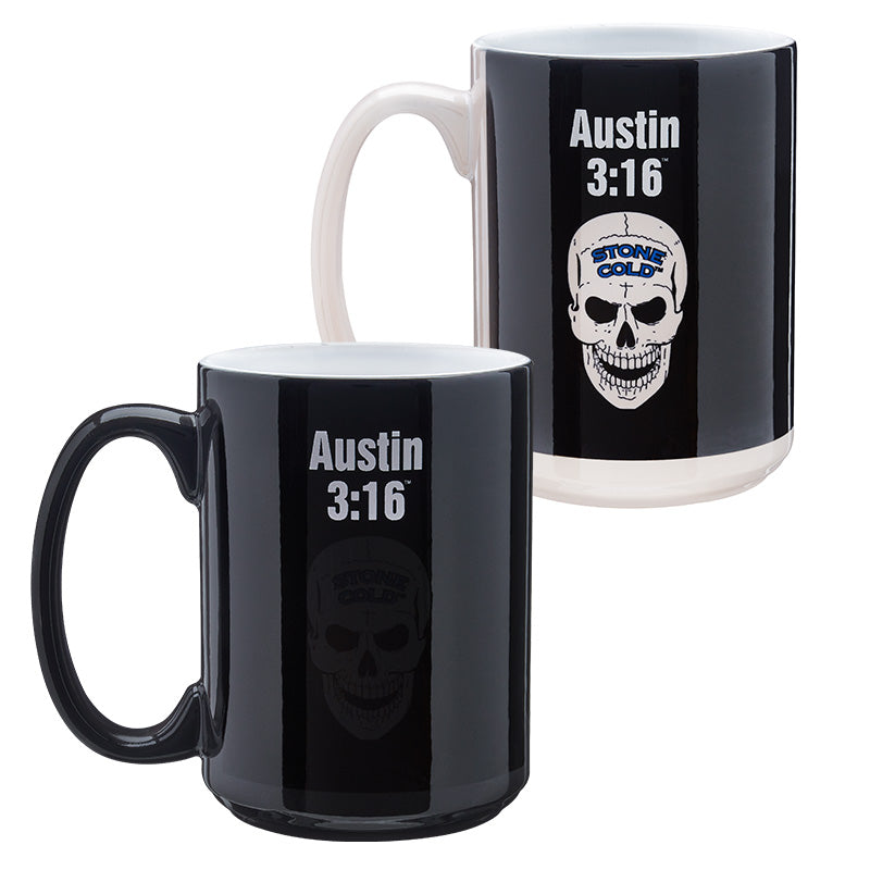 Stone Cold Steve Austin Heat Activated Mug