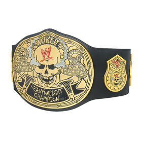 Stone Cold Smoking Skull Championship Replica Title Belt (5mm)
