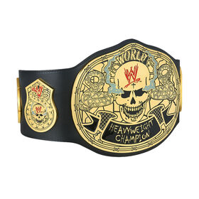 Stone Cold Smoking Skull Championship Replica Title Belt (5mm)