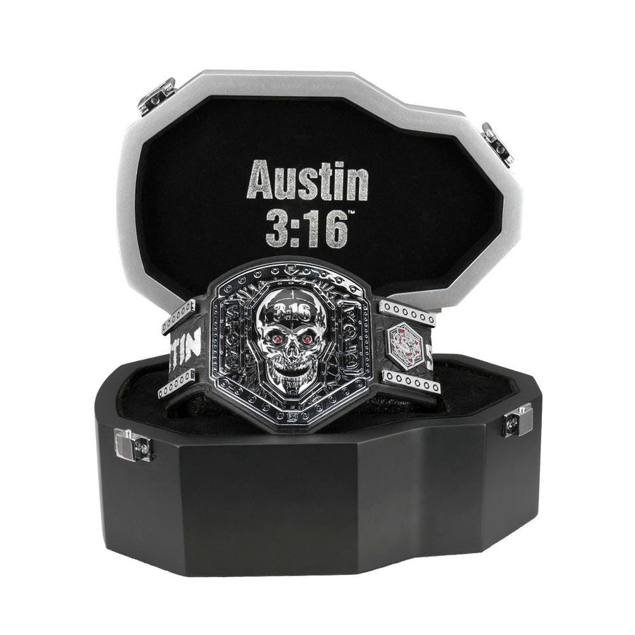 Stone Cold Steve Austin Mini Legacy Championship Title 1