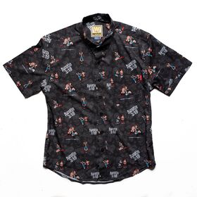 Stone Cold Steve Austin RSVLTS Button Down Shirt