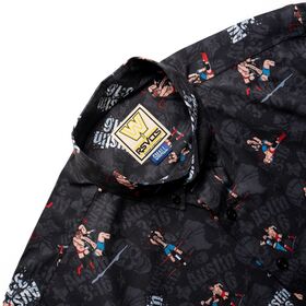 Stone Cold Steve Austin RSVLTS Button Down Shirt
