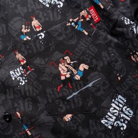 Stone Cold Steve Austin RSVLTS Button Down Shirt