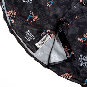 Stone Cold Steve Austin RSVLTS Button Down Shirt