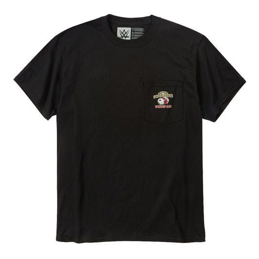 Stone Cold Steve Austin "Whoop Ass" Pocket Tee - image 2