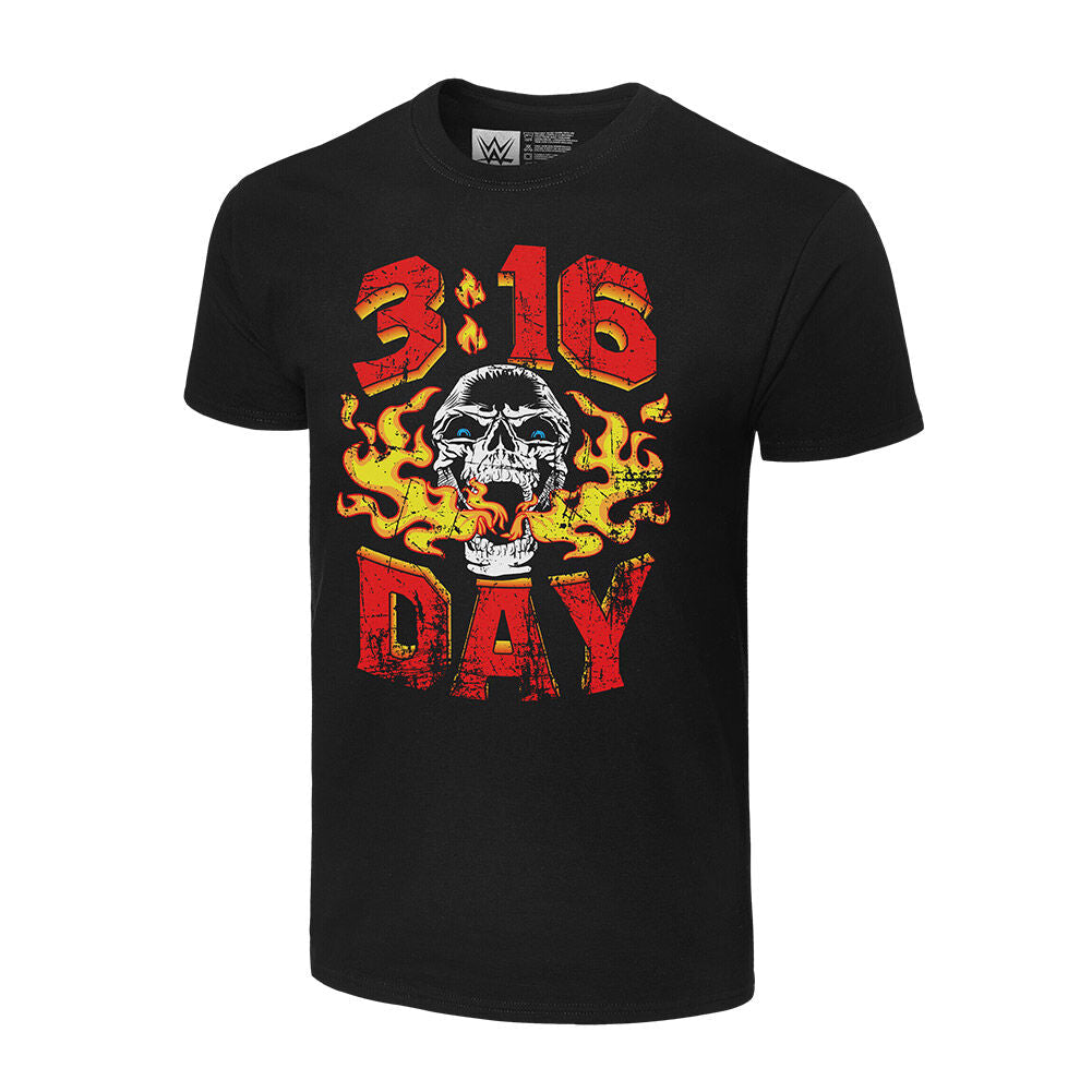 Stone Cold Steve Austin "3:16 Hell Yeah" T-Shirt 1