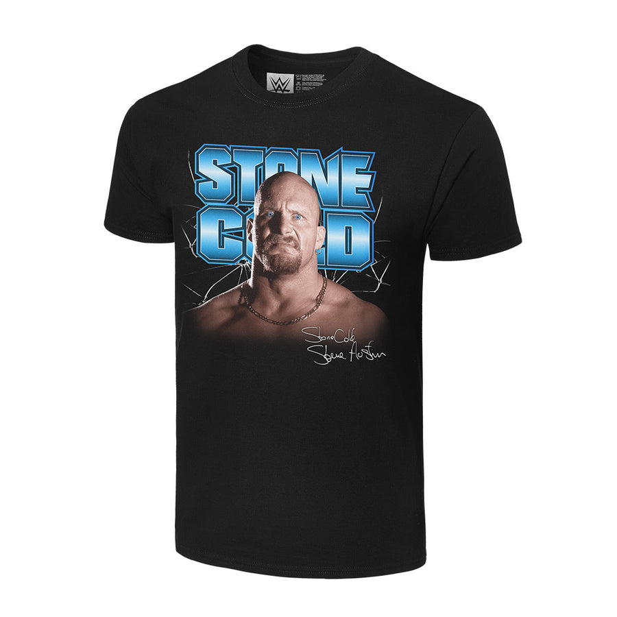 Stone Cold Steve Austin Signature Vintage Collection T-Shirt