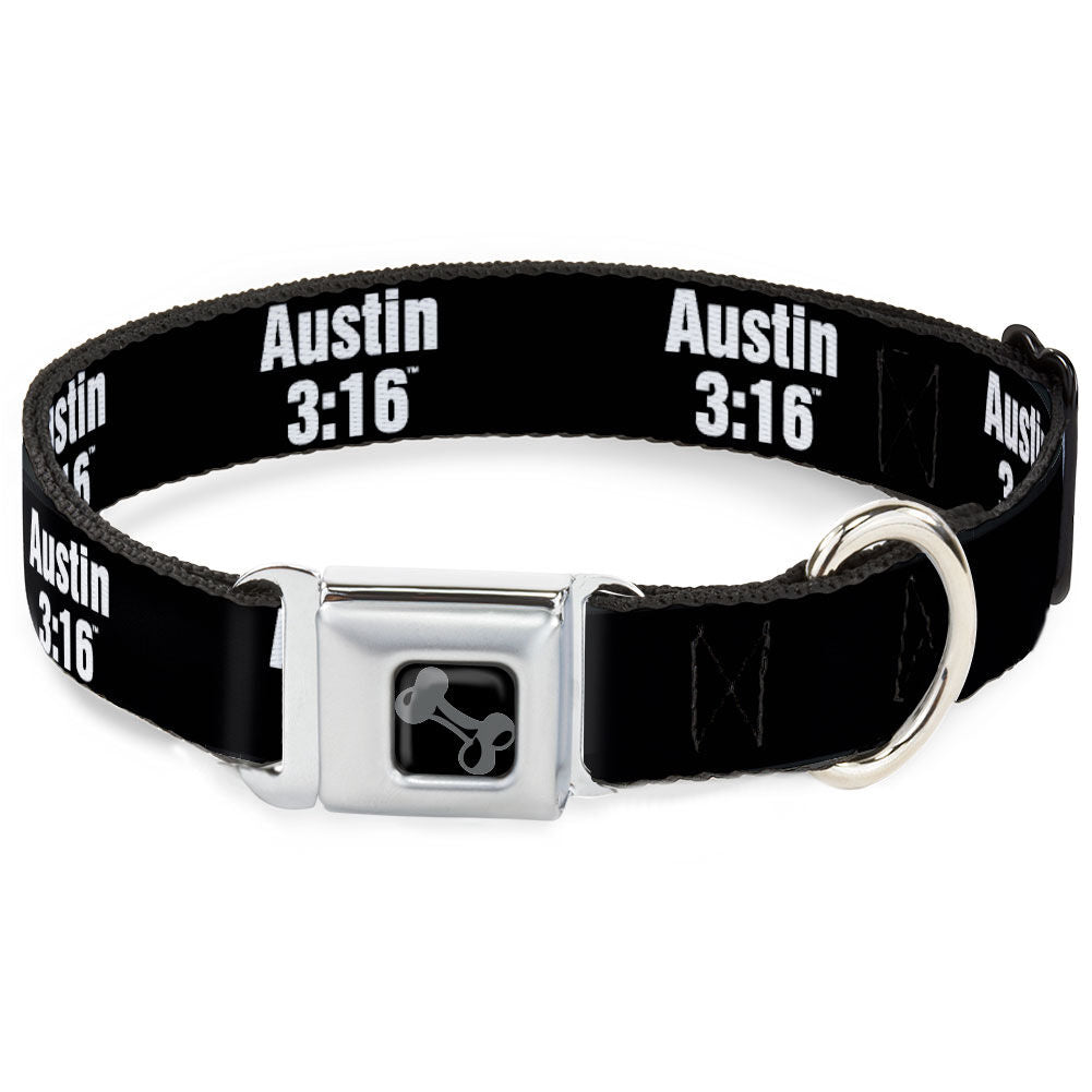 Stone Cold Steve Austin "Austin 3:16" Dog Collar 1