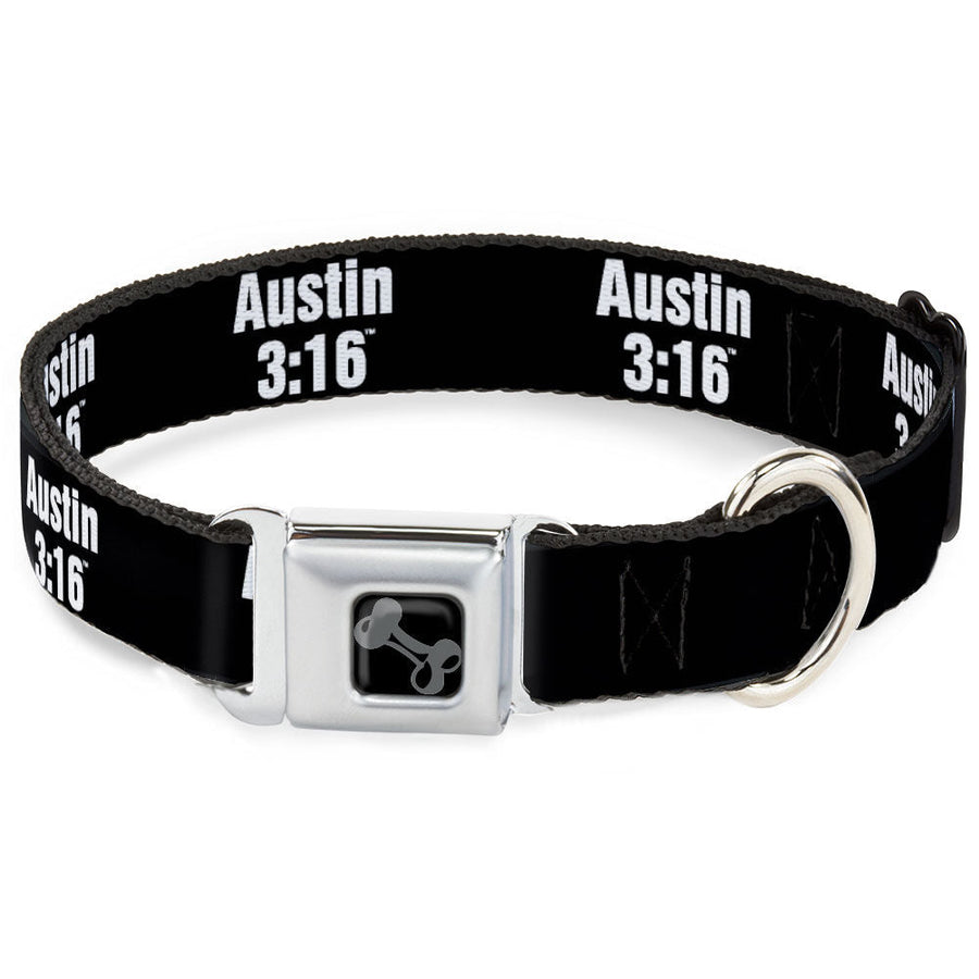 Stone Cold Steve Austin "Austin 3:16" Dog Collar 1