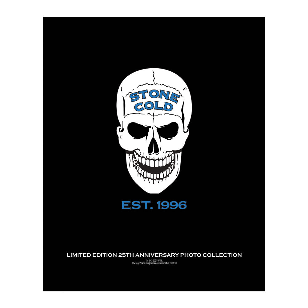 Stone Cold Steve Austin Limited Edition 25th Anniversary Photo Collection