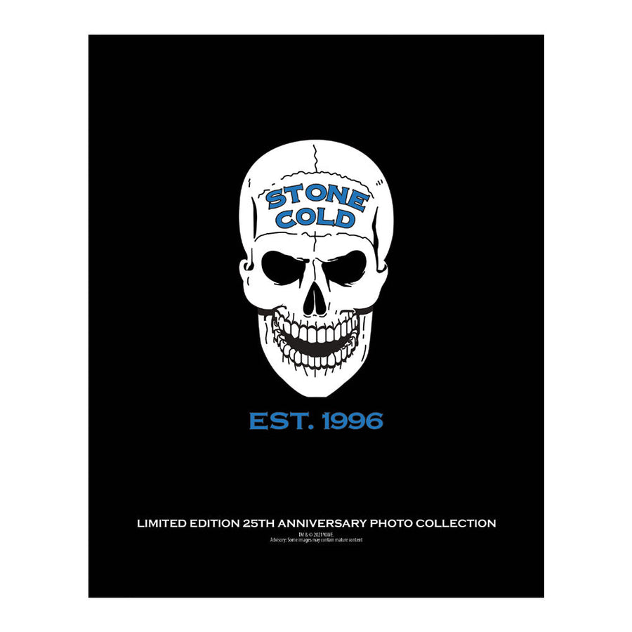 Stone Cold Steve Austin Limited Edition 25th Anniversary Photo Collection