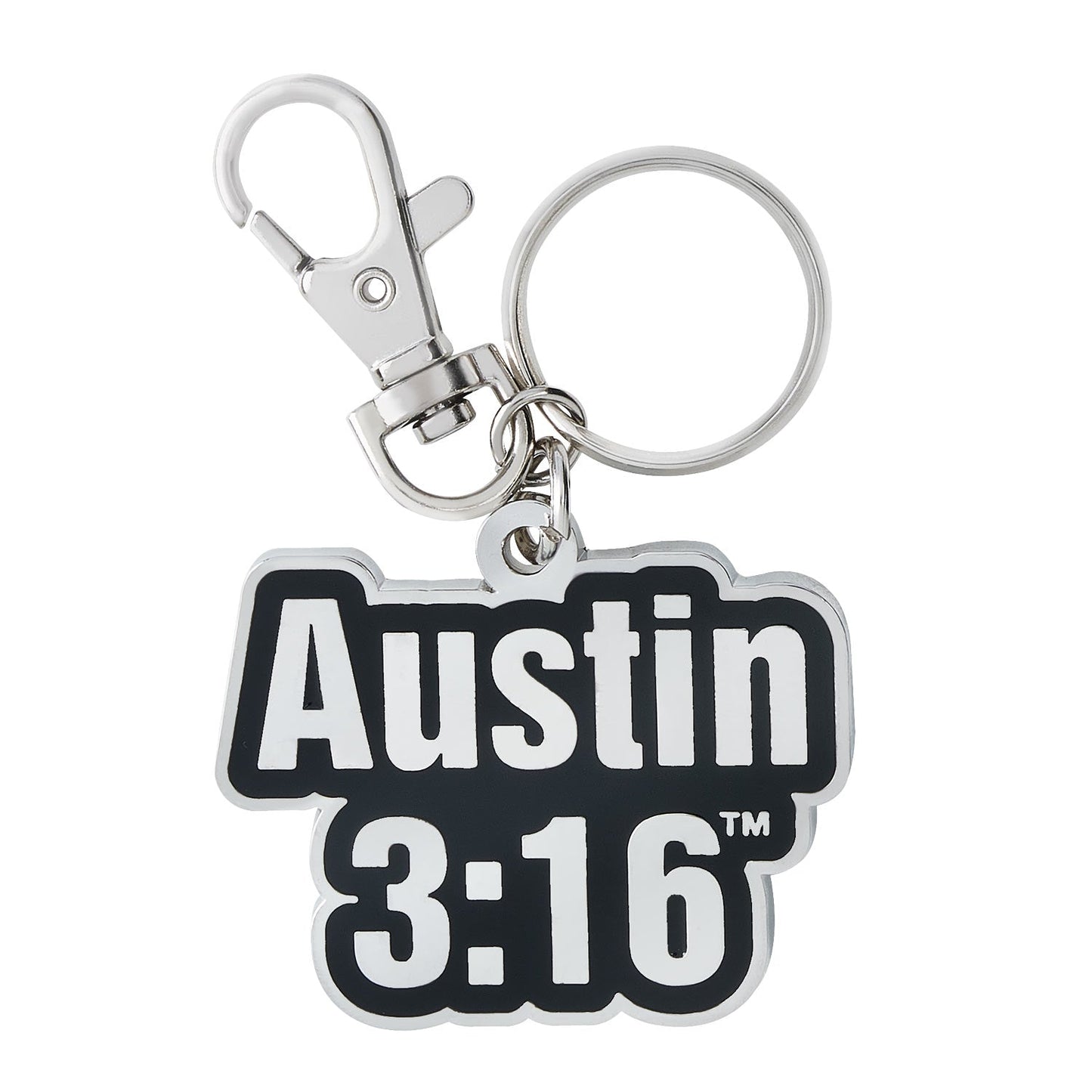 Steve Austin "3:16" Keychain
