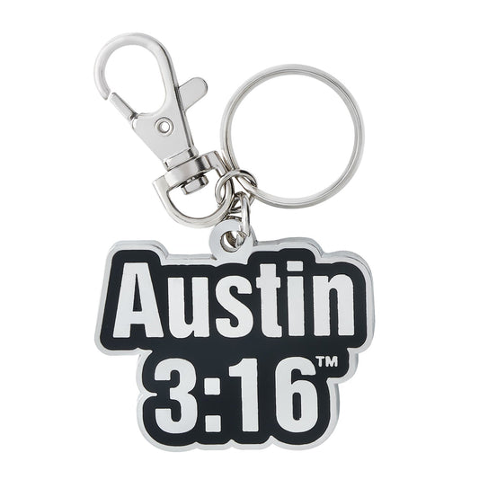 Steve Austin "3:16" Keychain