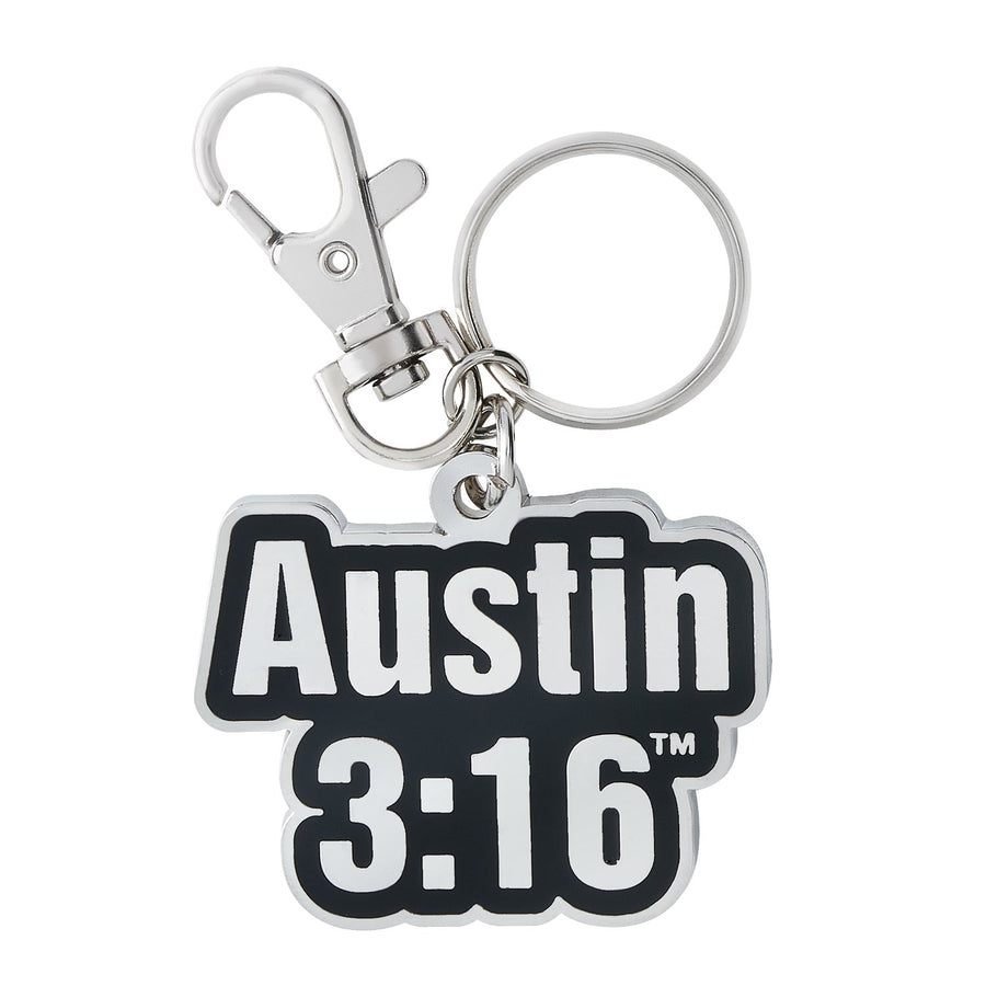 Steve Austin "3:16" Keychain